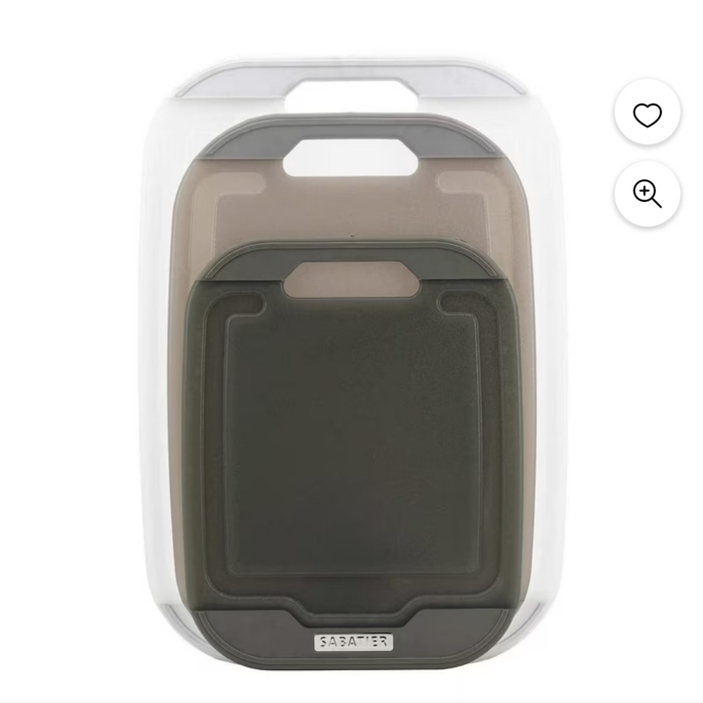 (EW) Sabatier cutting board 3pack